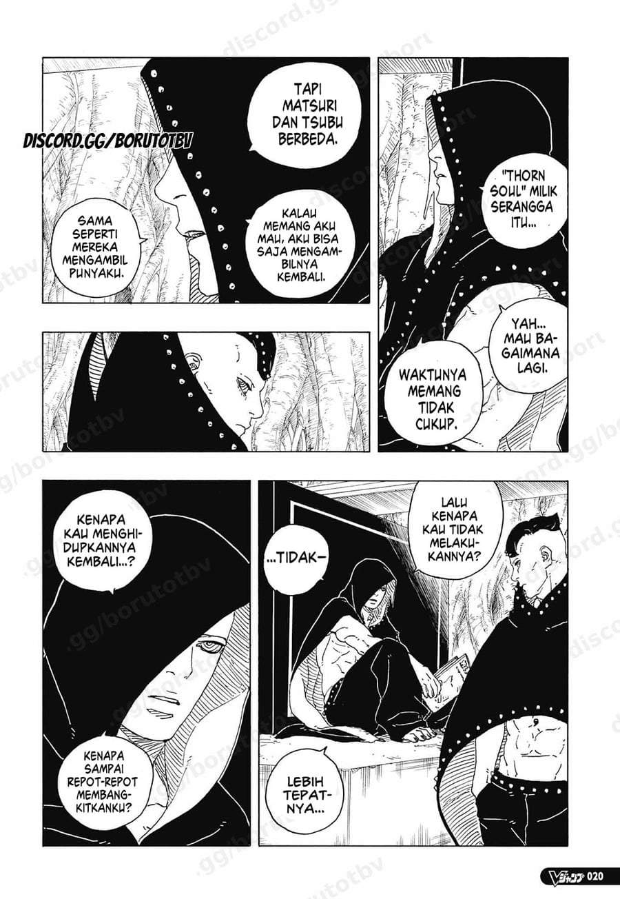 BORUTO - TWO BLUE VORTEX - Chap 35 - Next Chap 36