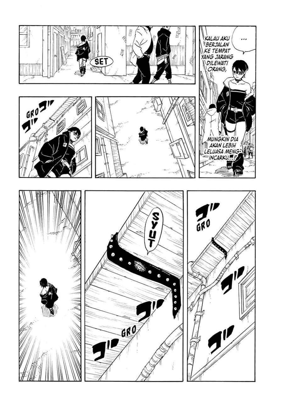 BORUTO - TWO BLUE VORTEX - Chap 36 - Next Chap 37