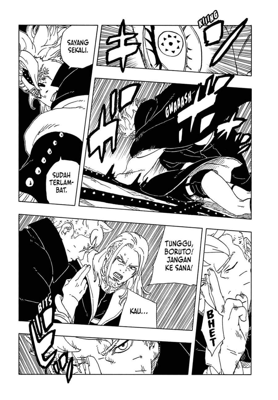 BORUTO - TWO BLUE VORTEX - Chap 36 - Next Chap 37