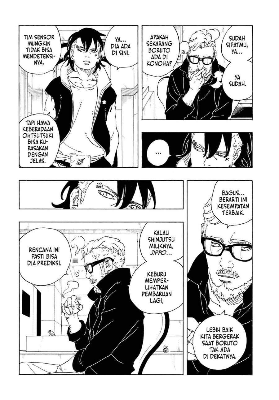 BORUTO - TWO BLUE VORTEX - Chap 36 - Next Chap 37