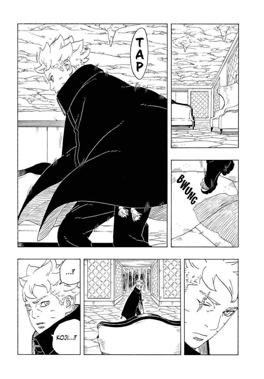 BORUTO - TWO BLUE VORTEX - Chap 36 - Next Chap 37
