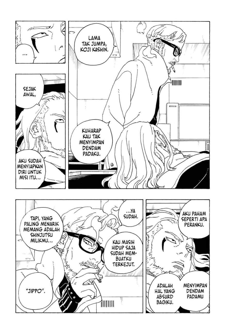 BORUTO - TWO BLUE VORTEX - Chap 36 - Next Chap 37
