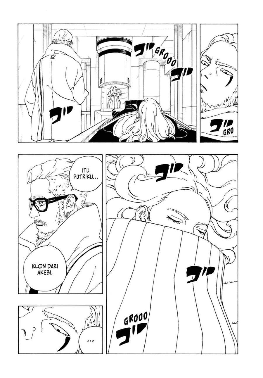 BORUTO - TWO BLUE VORTEX - Chap 36 - Next Chap 37