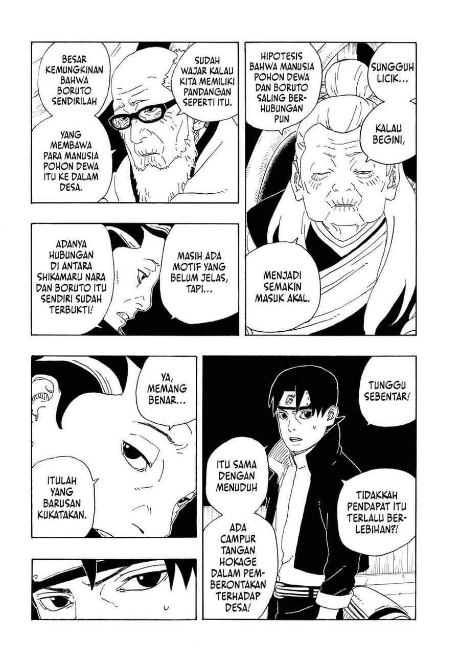 BORUTO - TWO BLUE VORTEX - Chap 36 - Next Chap 37