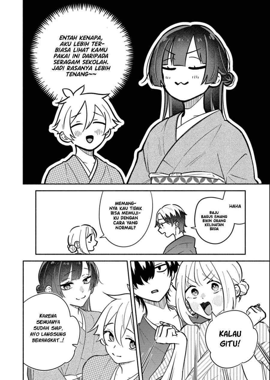 Boku no Ikezuna Konyakusha Chap 19 - Next Chap 20