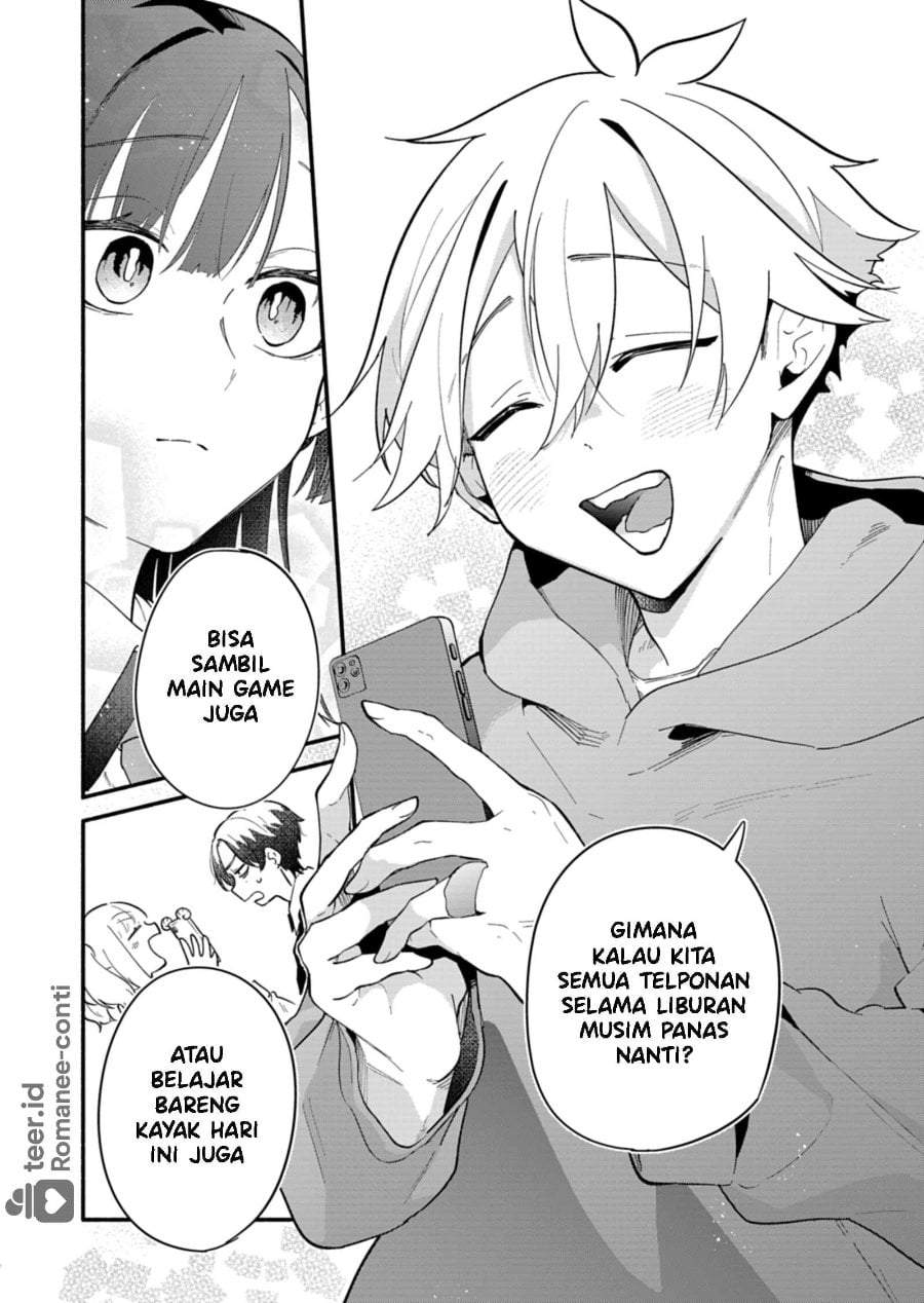 Boku no Ikezuna Konyakusha Chap 11 - Next Chap 12