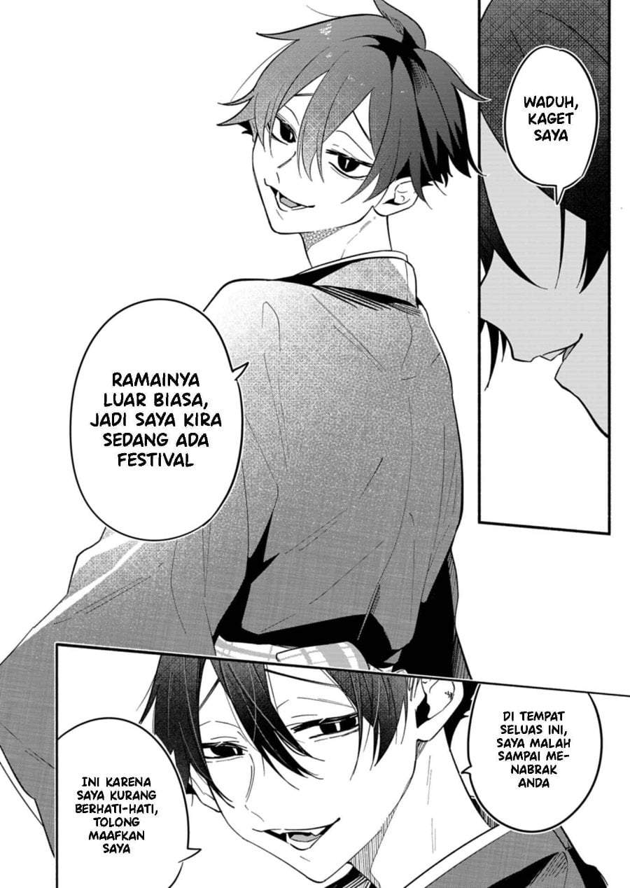 Boku no Ikezuna Konyakusha Chap 11 - Next Chap 12