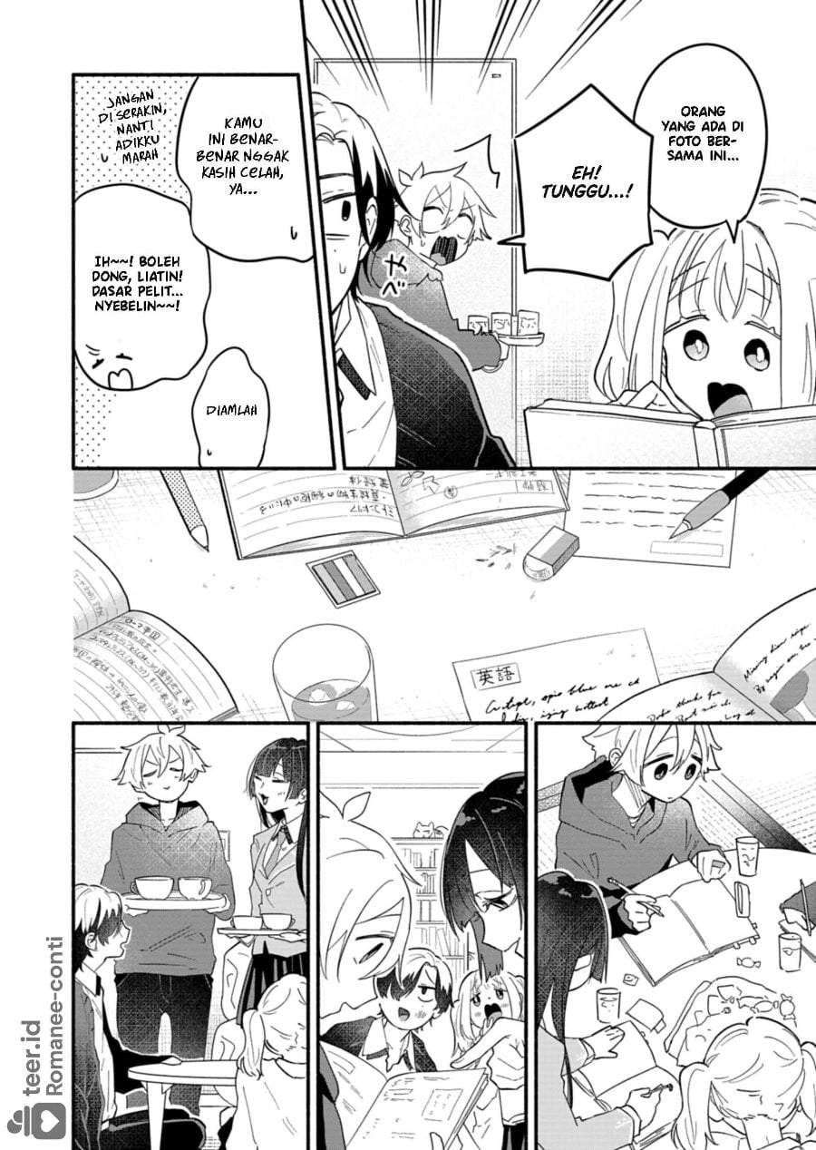 Boku no Ikezuna Konyakusha Chap 11 - Next Chap 12