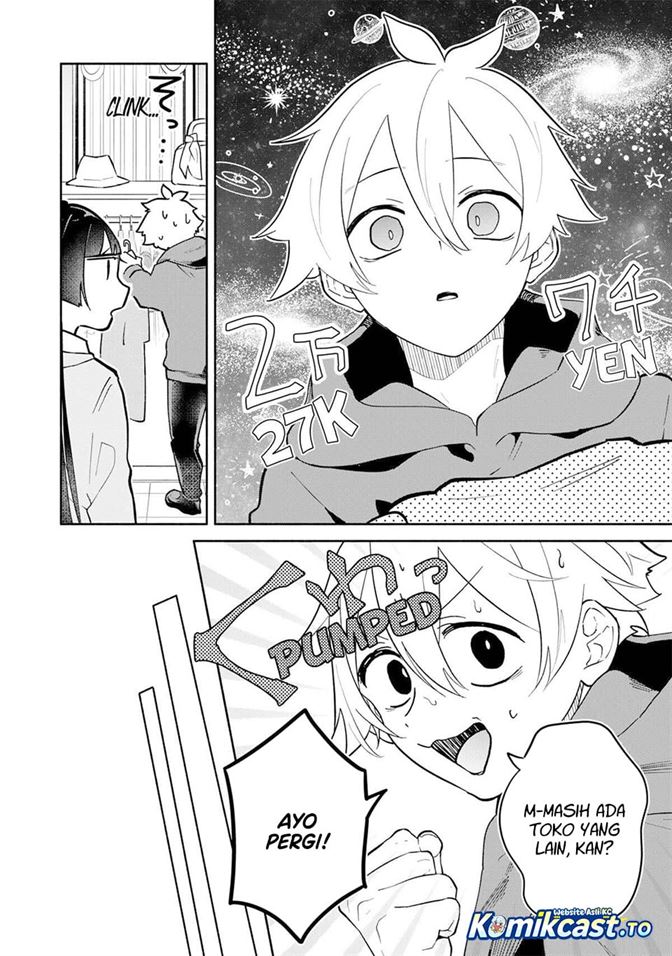 Boku no Ikezuna Konyakusha Chap 12 - Next Chap 13