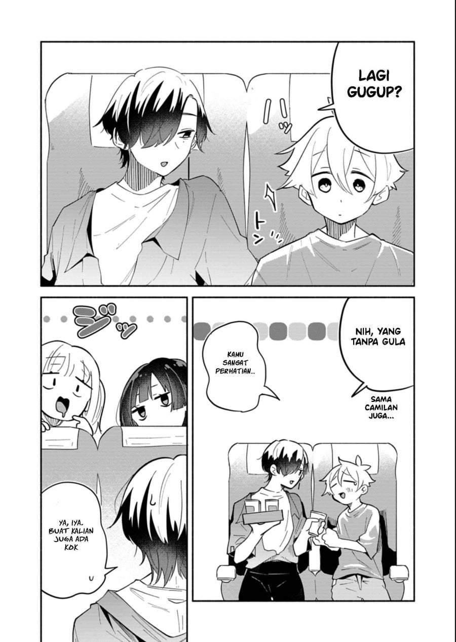 Boku no Ikezuna Konyakusha Chap 15 - Next Chap 16
