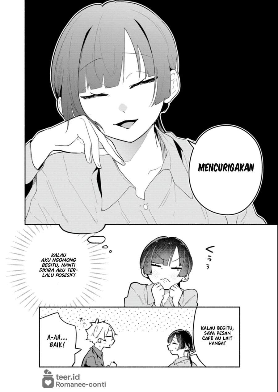Boku no Ikezuna Konyakusha Chap 15 - Next Chap 16