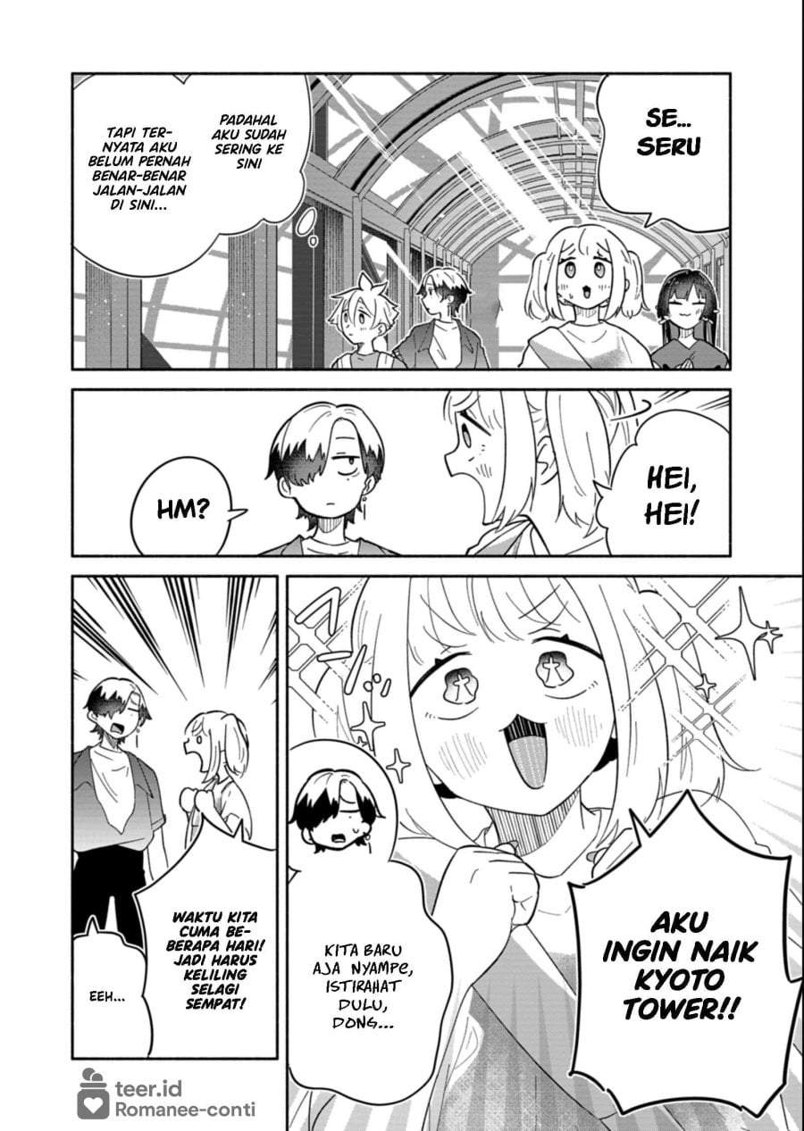Boku no Ikezuna Konyakusha Chap 16 - Next Chap 17