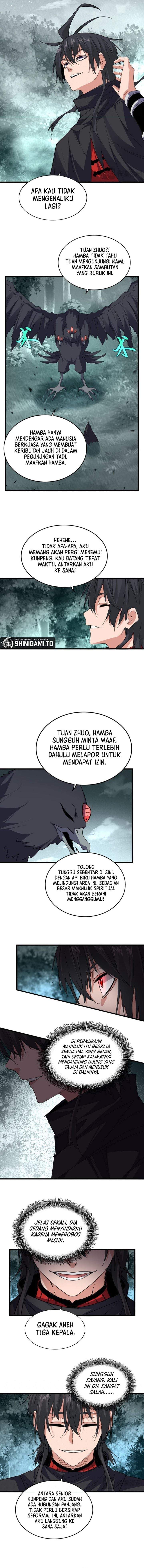 Magic Emperor Chap 876 - Next Chap 877