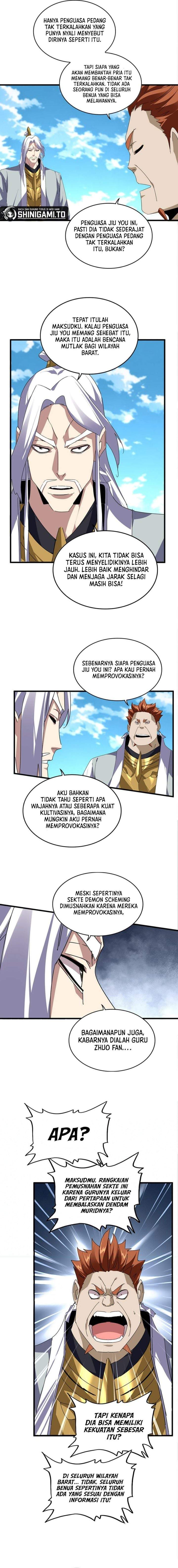 Magic Emperor Chap 870 - Next Chap 871