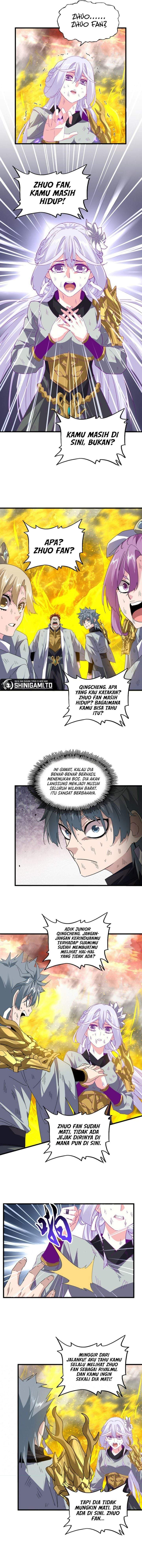 Magic Emperor Chap 872 - Next Chap 873