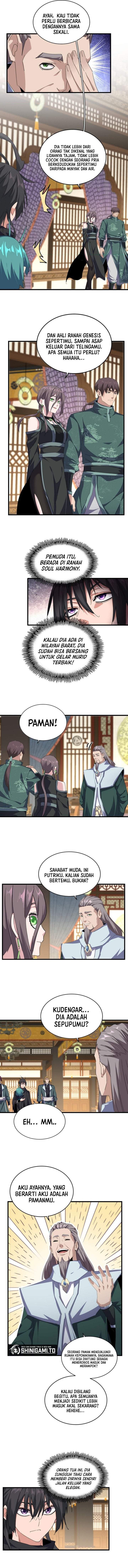 Magic Emperor Chap 889 - Next Chap 890