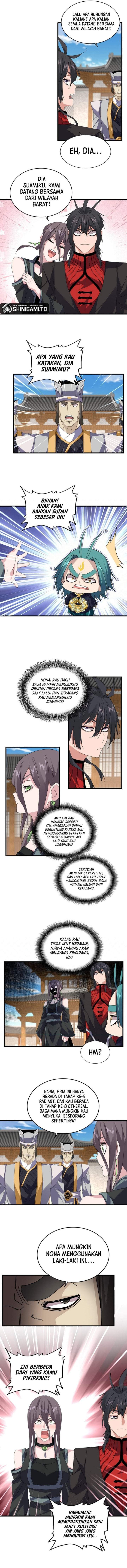 Magic Emperor Chap 884 - Next Chap 885