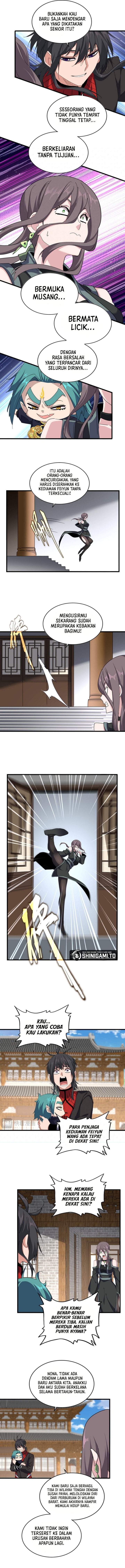 Magic Emperor Chap 885 - Next Chap 886
