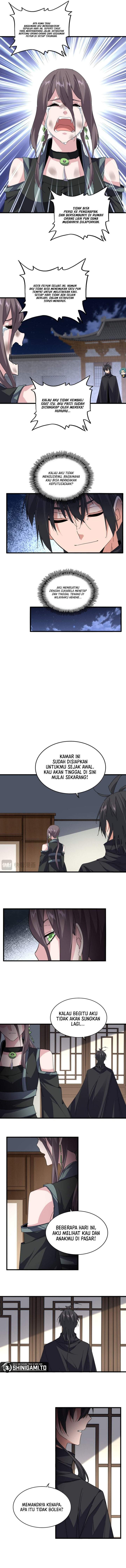 Magic Emperor Chap 886 - Next Chap 887