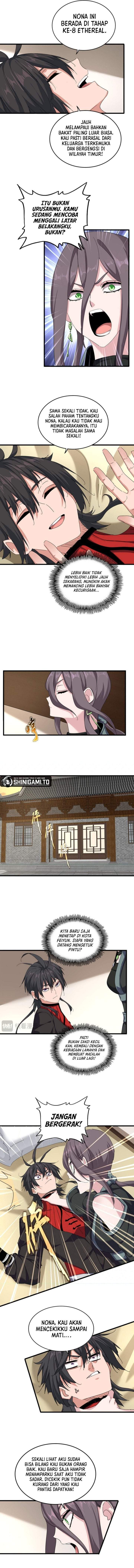 Magic Emperor Chap 882 - Next Chap 883