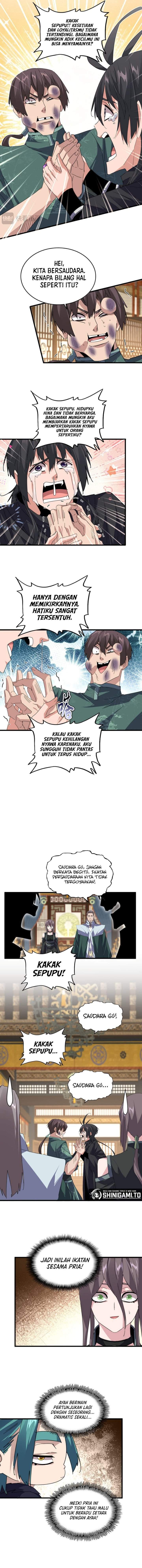 Magic Emperor Chap 898 - Next Chap 899