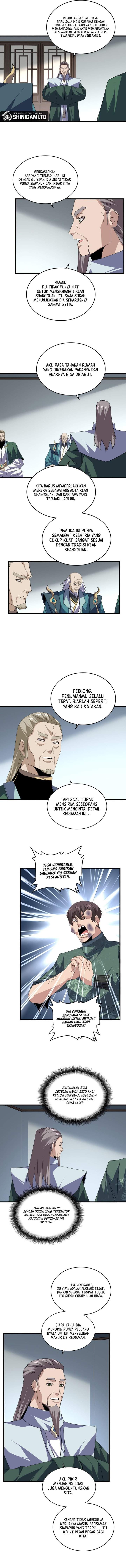 Magic Emperor Chap 899 - Next Chap 900