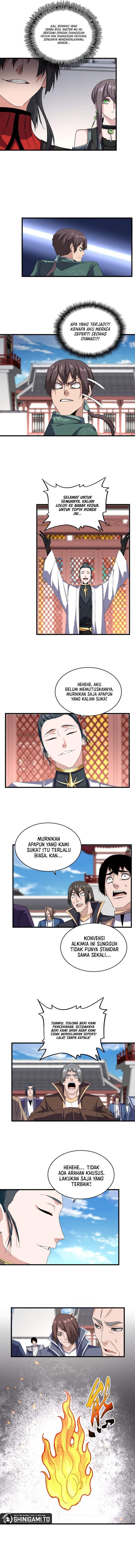Magic Emperor Chap 908 - Next Chap 909