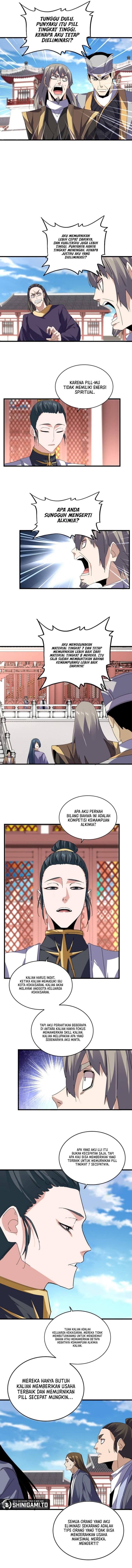 Magic Emperor Chap 907 - Next Chap 908
