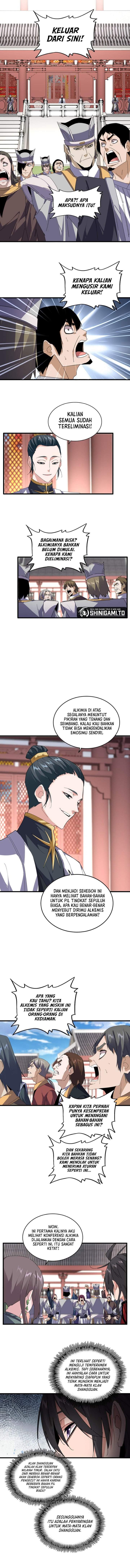 Magic Emperor Chap 903 - Next Chap 904