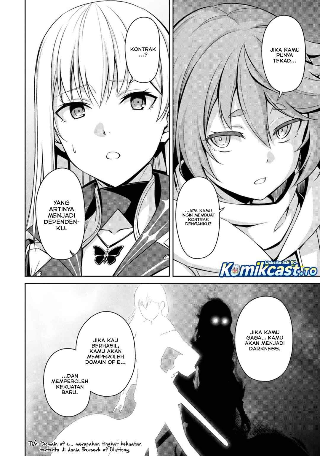 Berserk of Gluttony Chap 77 - Next Chap 78