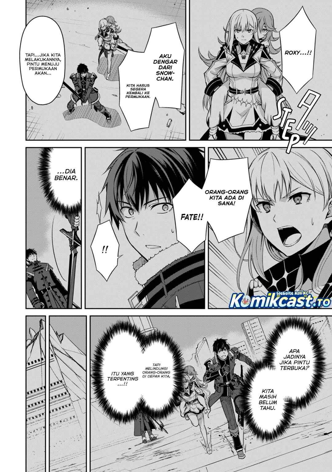 Berserk of Gluttony Chap 77 - Next Chap 78