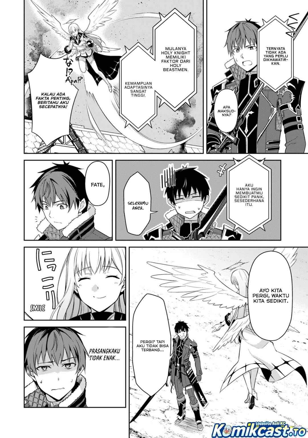 Berserk of Gluttony Chap 77 - Next Chap 78