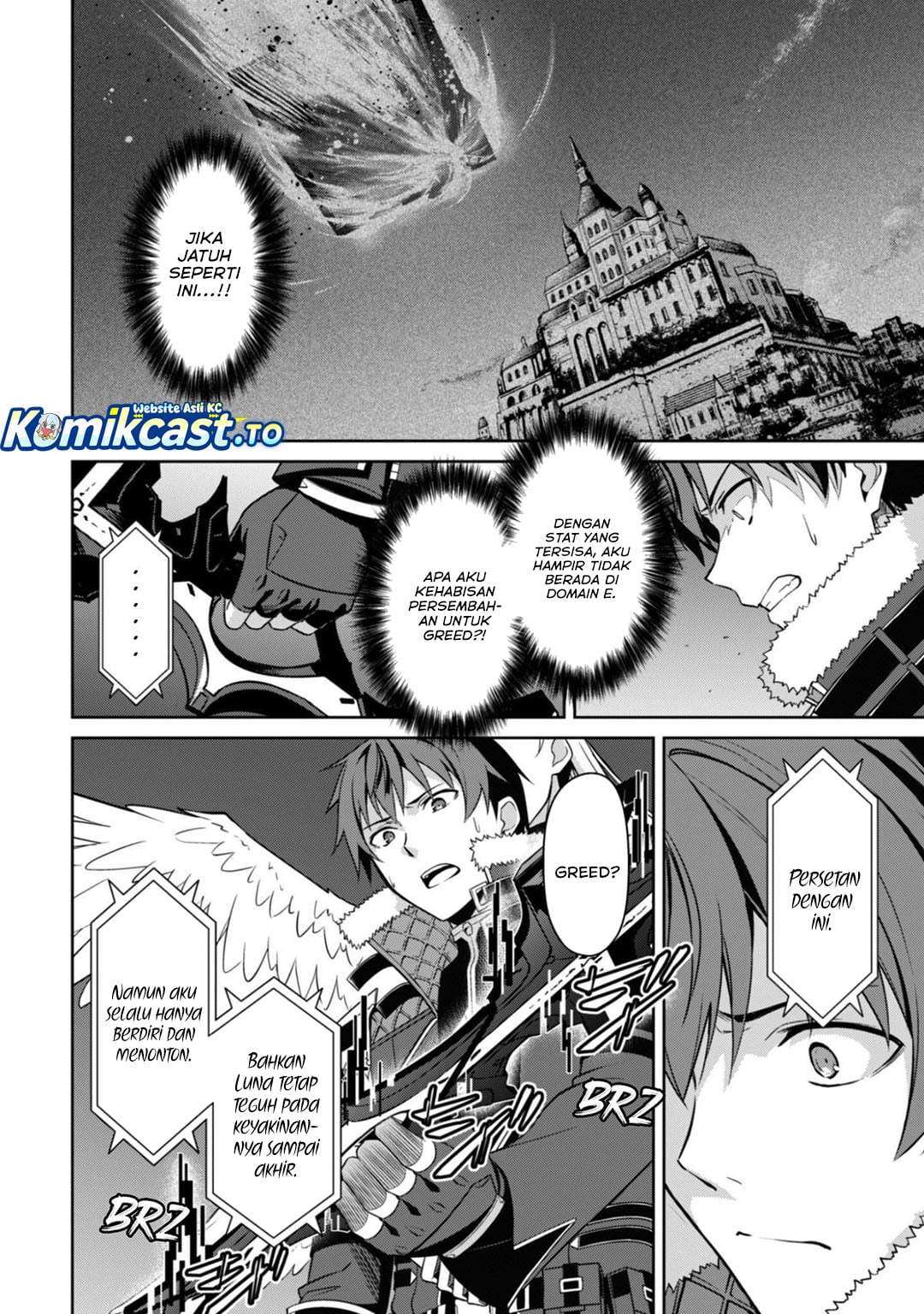 Berserk of Gluttony Chap 78 - Next Chap 79