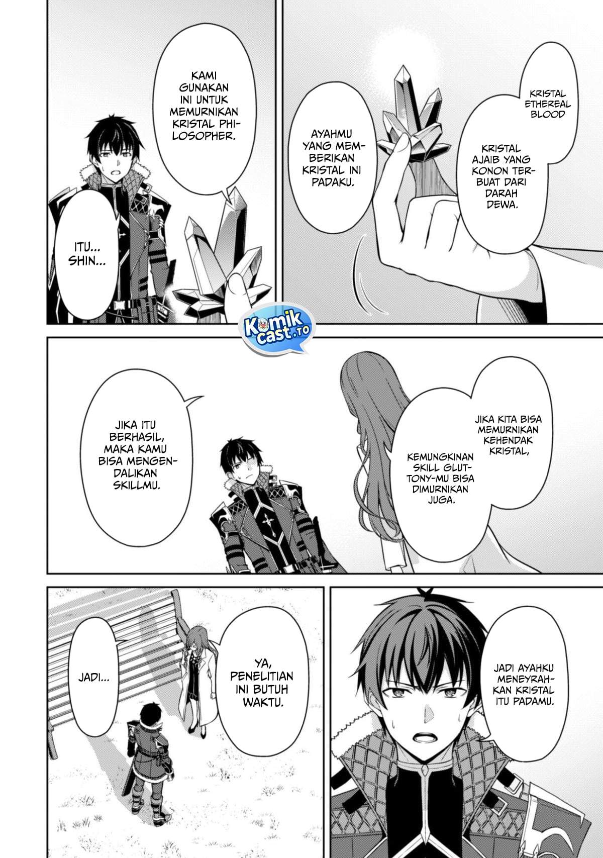 Berserk of Gluttony Chap 79 - Next Chap 80