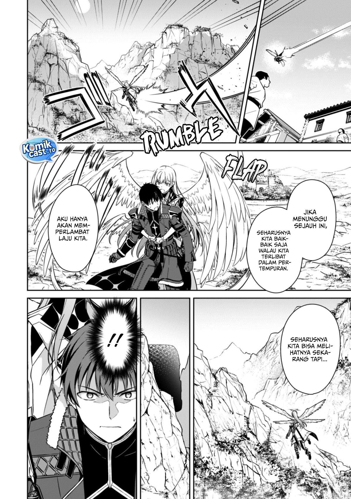 Berserk of Gluttony Chap 80 - Next Chap 81