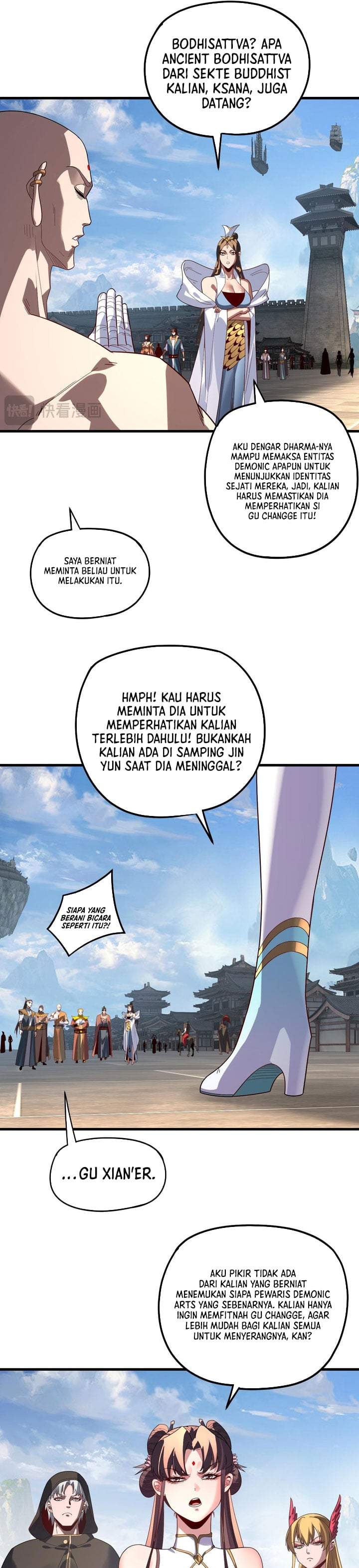 The Villain Of Destiny Chap 331 - Next Chap 332