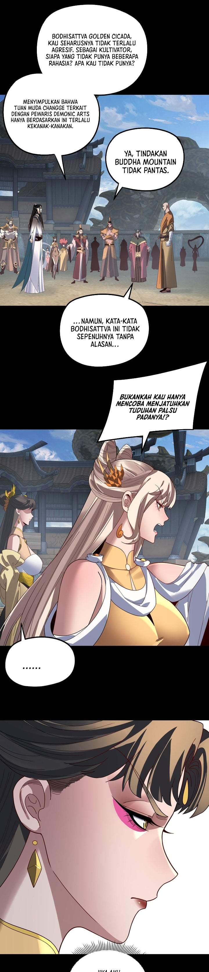 The Villain Of Destiny Chap 333 - Next Chap 334