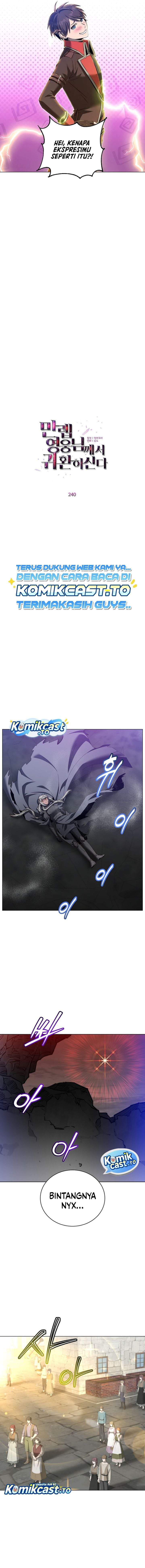 The MAX leveled hero will return! Chap 240 - Next Chap 241