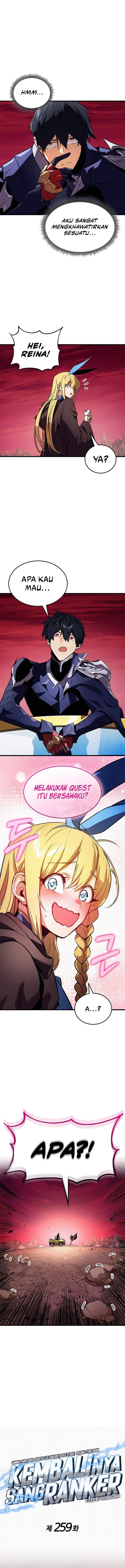 Ranker’s Return (Remake) Chap 259 - Next Chap 260