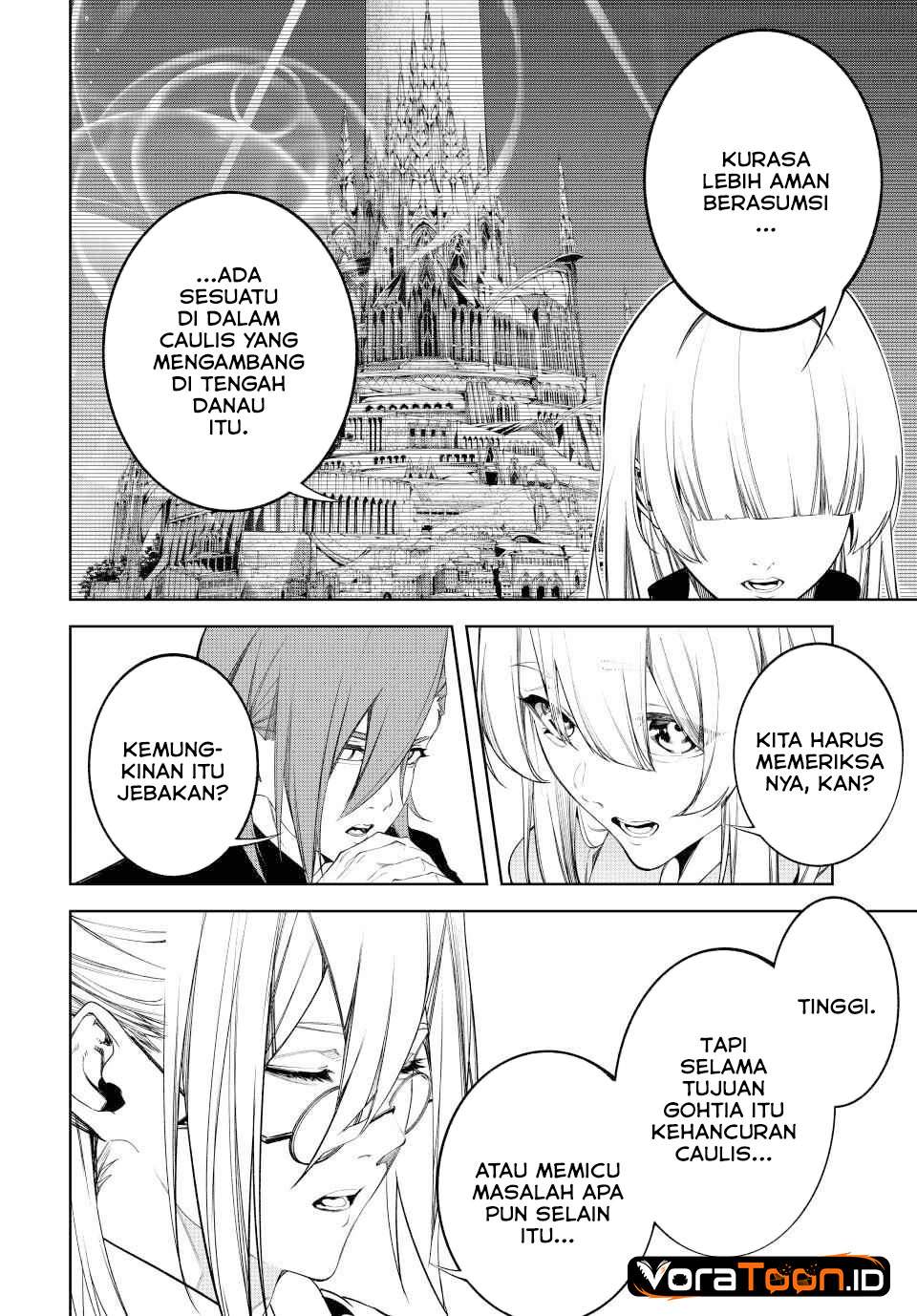 Tsue to Tsurugi no Wistoria Chap 68 - Next Chap 69