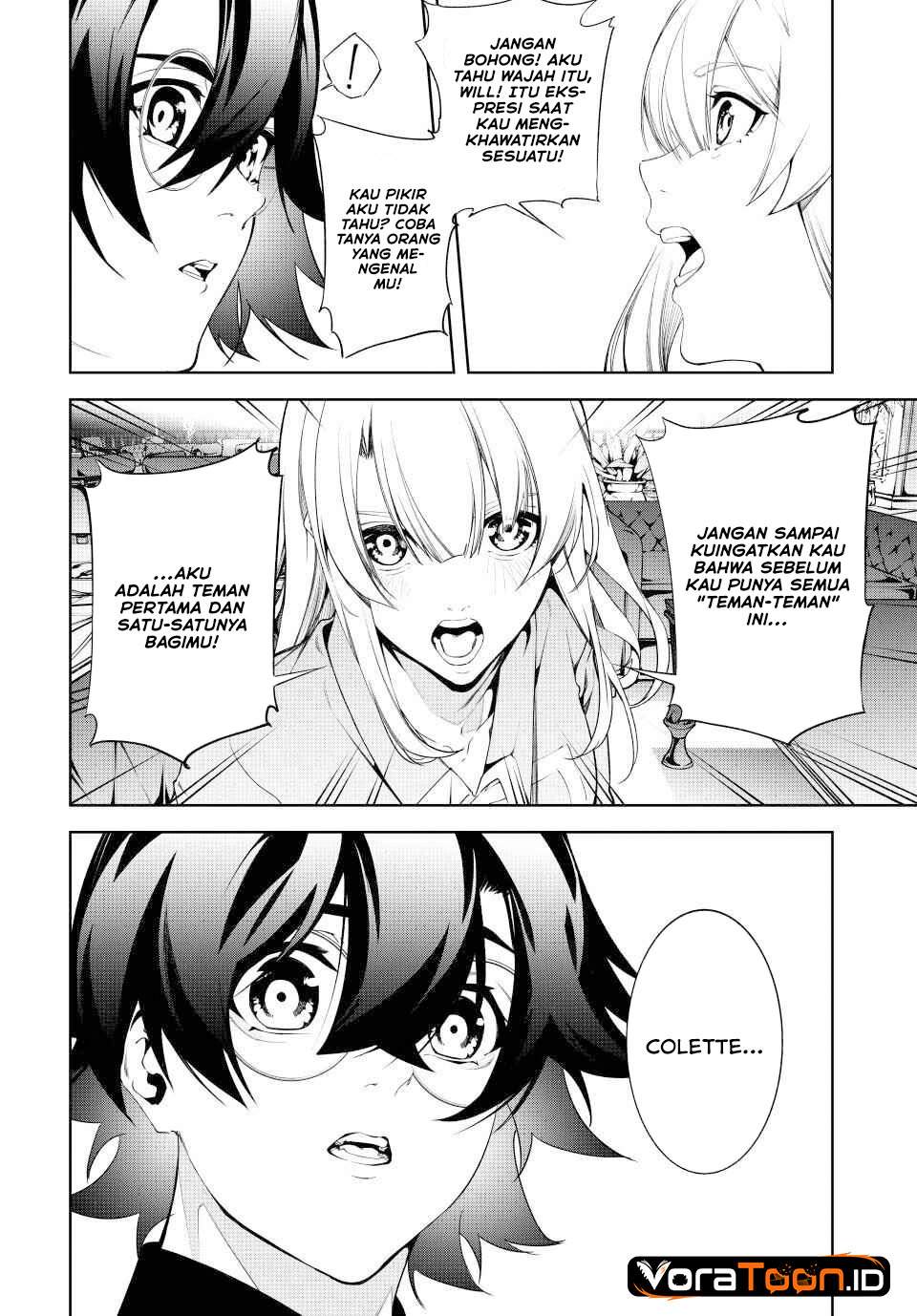 Tsue to Tsurugi no Wistoria Chap 68 - Next Chap 69