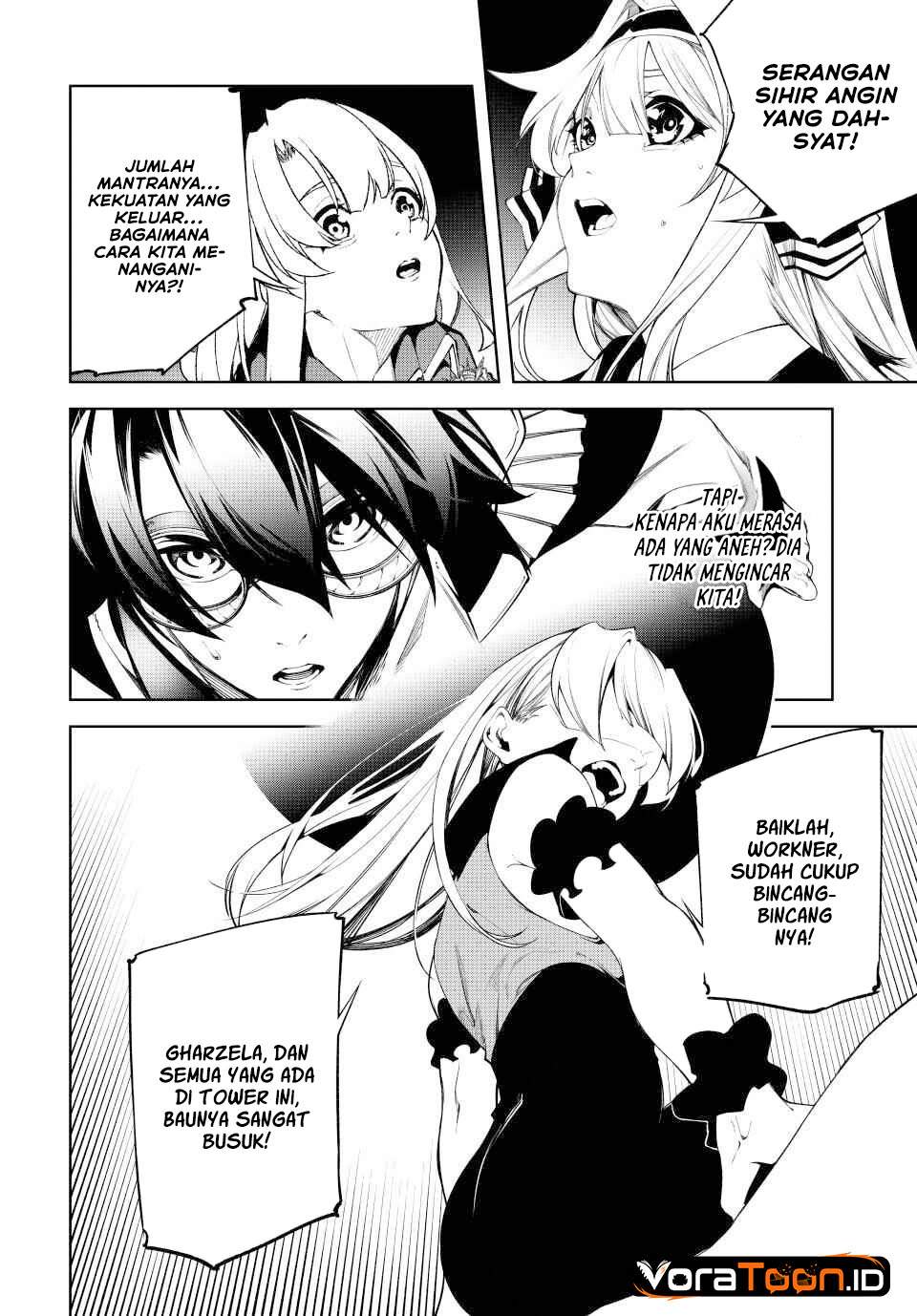 Tsue to Tsurugi no Wistoria Chap 68 - Next Chap 69