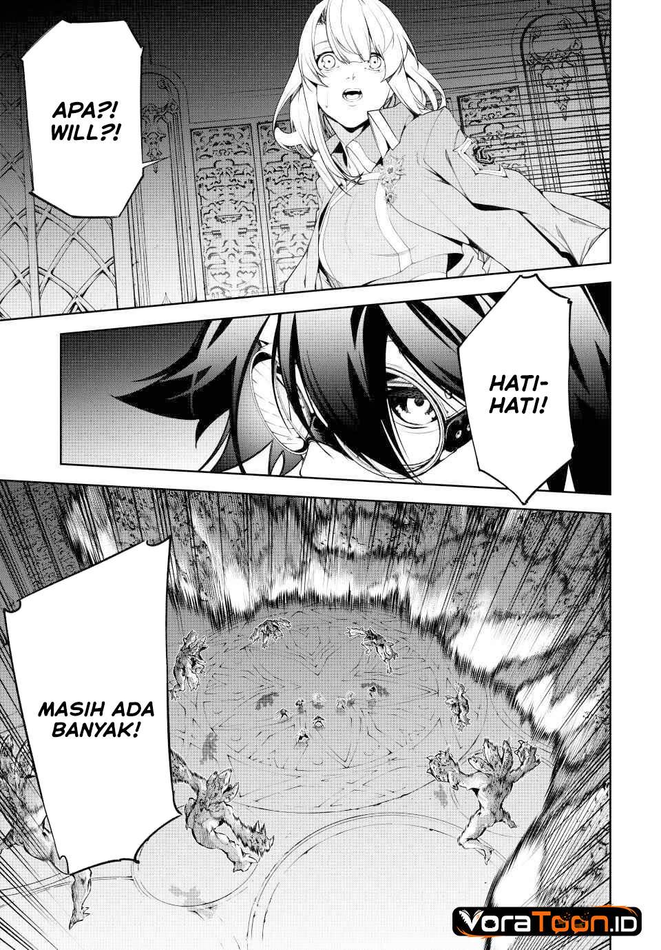 Tsue to Tsurugi no Wistoria Chap 68 - Next Chap 69