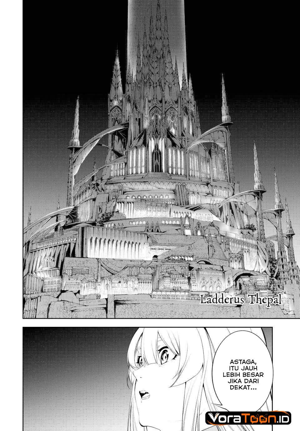 Tsue to Tsurugi no Wistoria Chap 68 - Next Chap 69