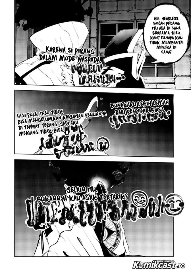 Tsue to Tsurugi no Wistoria Chap 67 - Next Chap 68
