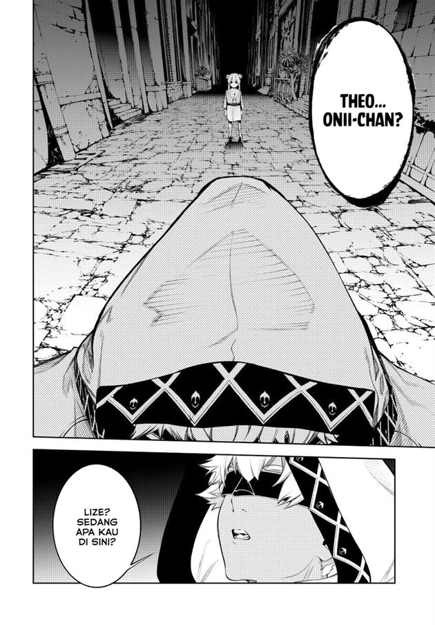 Tsue to Tsurugi no Wistoria Chap 67 - Next Chap 68