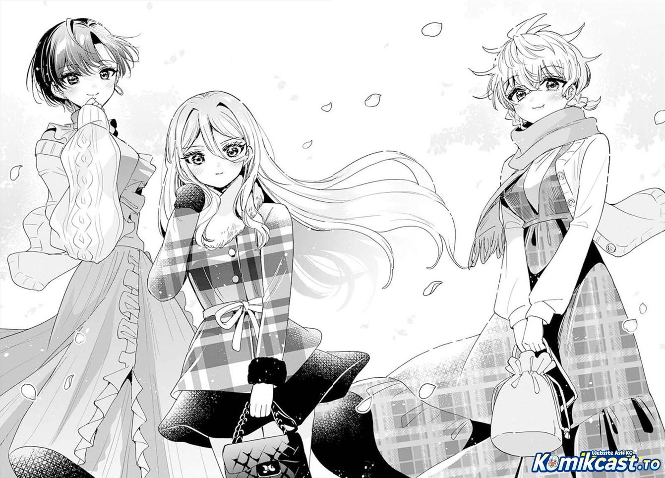 Mikadono Sanshimai wa Angai, Choroi Chap 206 - Next Chap 207