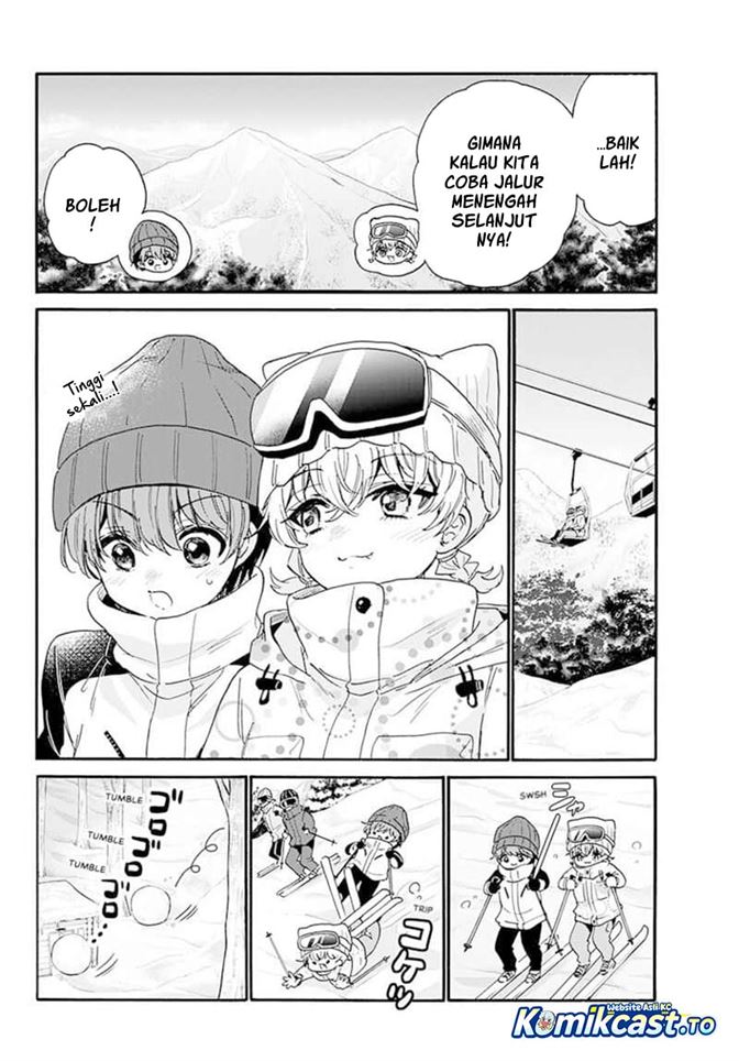 Mikadono Sanshimai wa Angai, Choroi Chap 208 - Next Chap 209