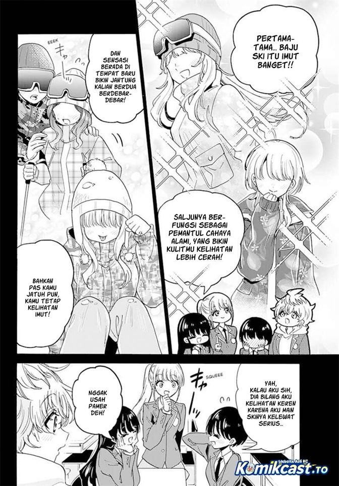 Mikadono Sanshimai wa Angai, Choroi Chap 208 - Next Chap 209