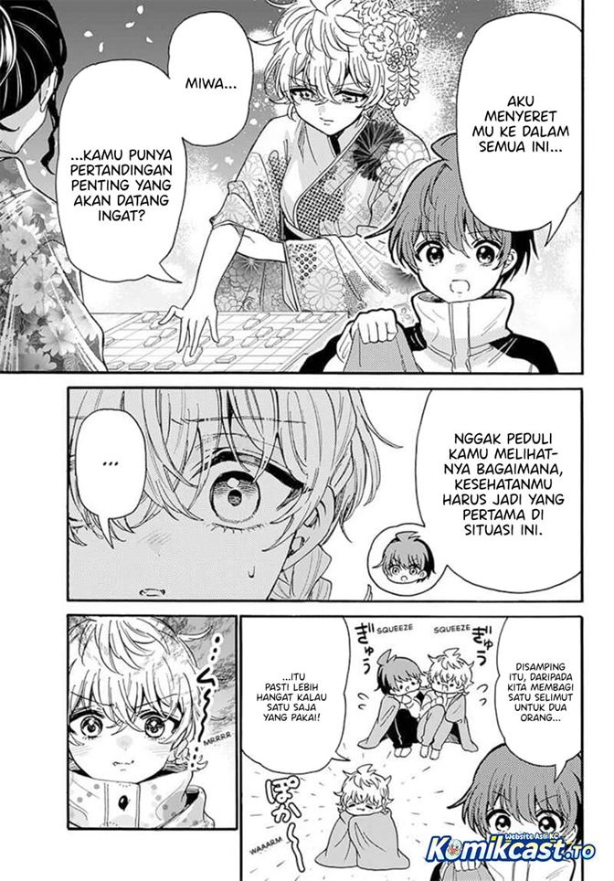 Mikadono Sanshimai wa Angai, Choroi Chap 209 - Next Chap 210